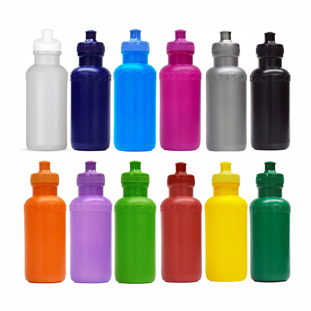 Kit 10 Unidades Squeeze 500ml Plástico