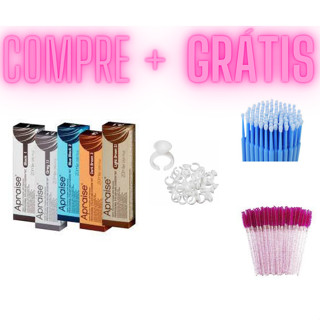 Apraise Tintura Sobrancelhas, Cílios, Pelos e Barba Original Anvisa
