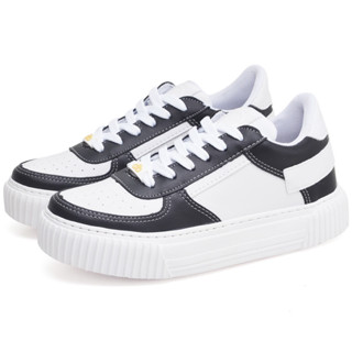 Tenis Feminino Dubuy Cano Baixo Recorte Preto Sun 031FG