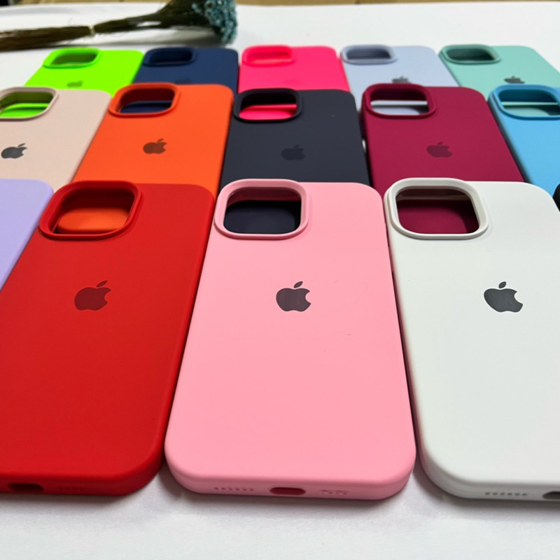 Capa Capinha Case IPhone 13/13Pro/13Promax Silicone Várias Cores e Modelos Excelente Qualidade em Oferta na Shopee