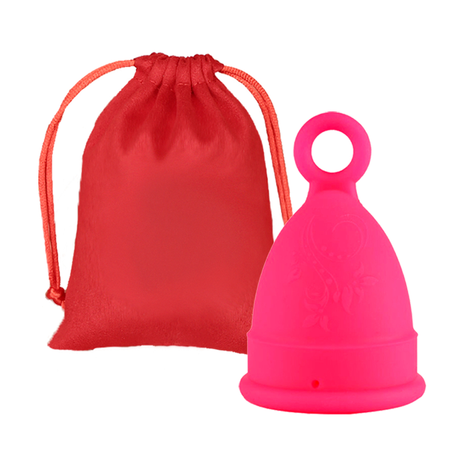 Coletor Menstrual Only Bloom com Bolsa de Veludo