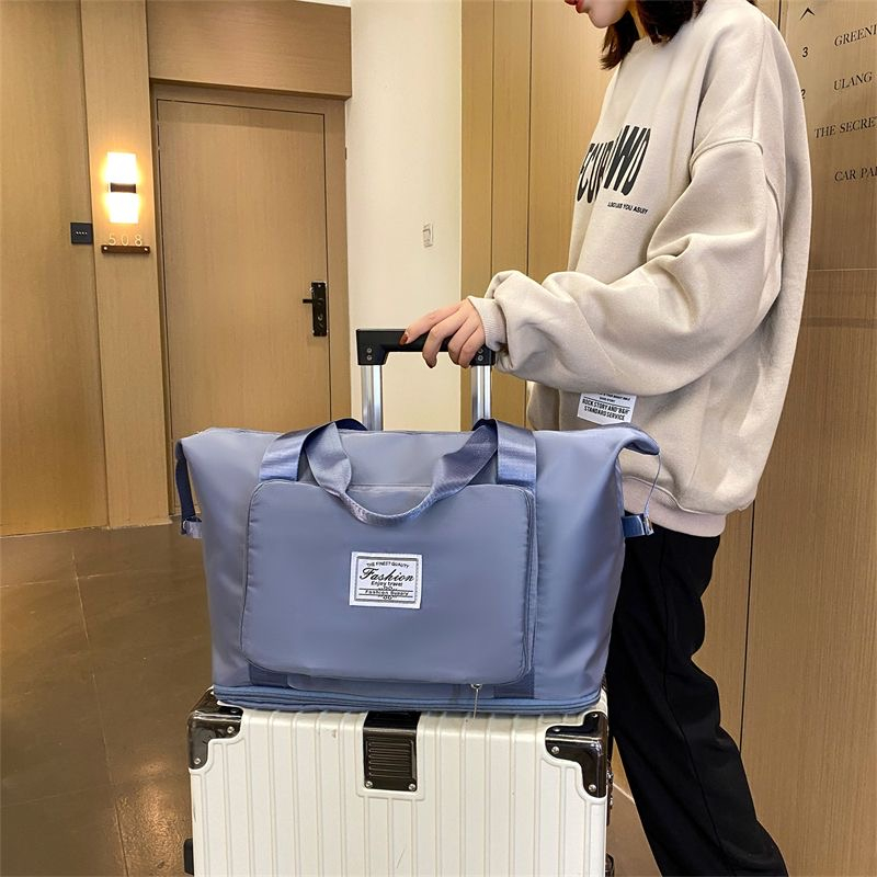 Bolsa  Mala De Viagem Multifuncional Dobrável De Grande Capacidade Impermeável