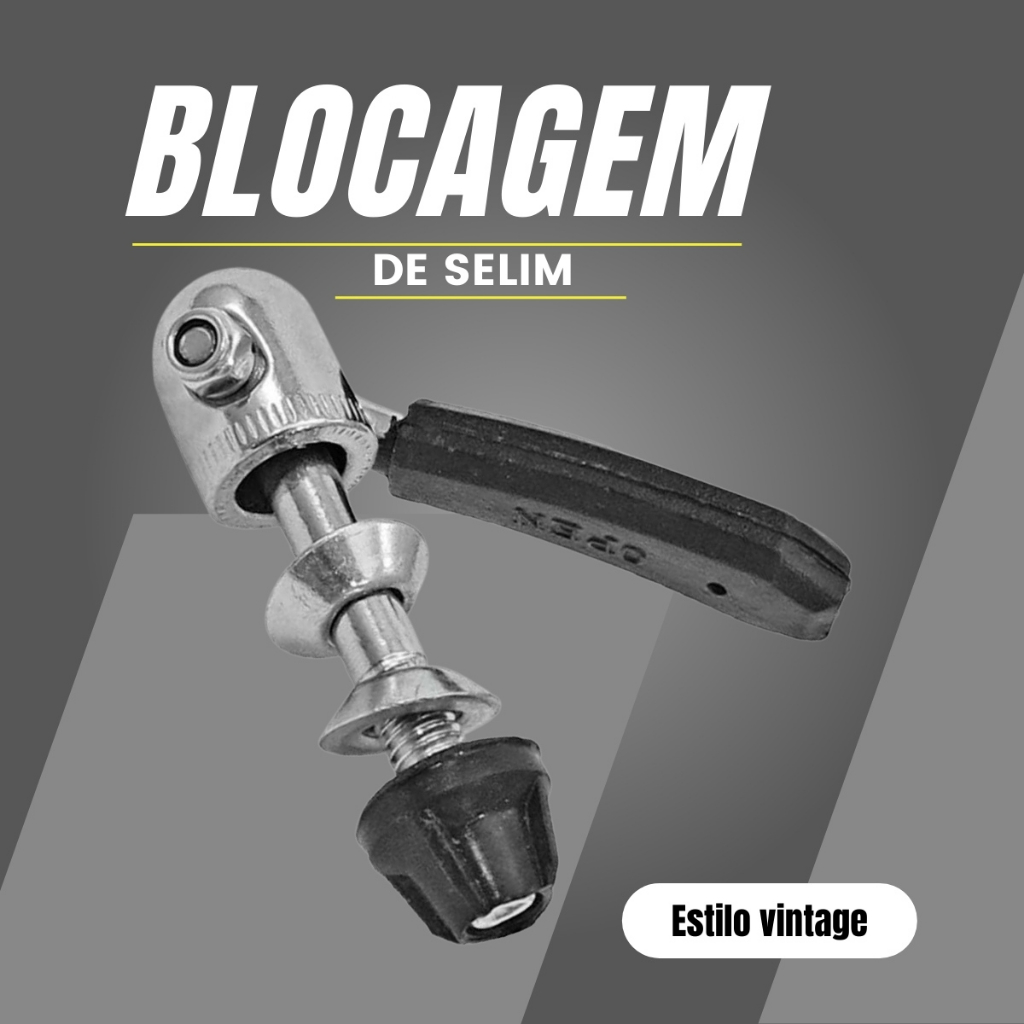 Blocagem Do Canote Selim Aperto Rápido Bicicleta Haste Abraçadeira Bike Rosca Grossa Fecho Encapado MTB Ajuste Quadro