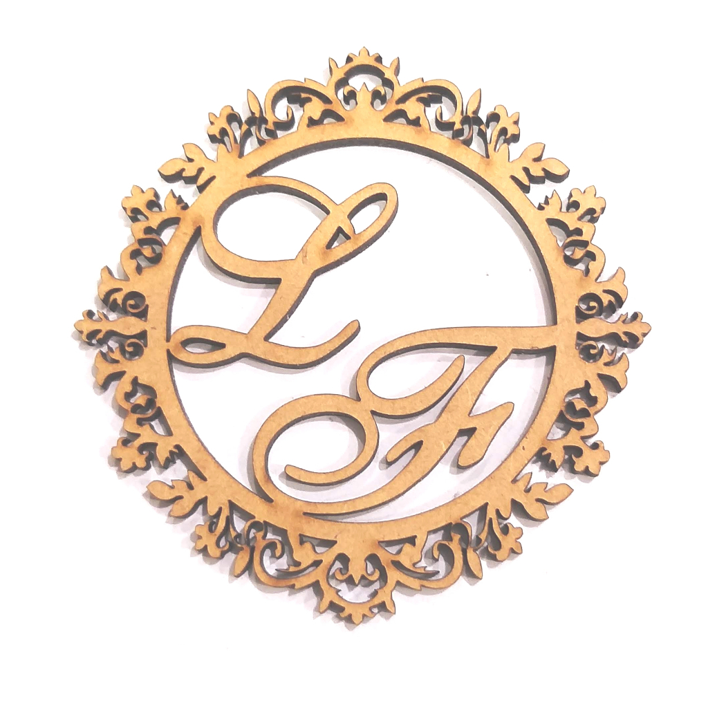 Arte Monograma Casamento: Onde Comprar | BuscaProdutos