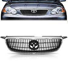 Grade Dianteira Toyota Corolla Seg 2003 2004 2005