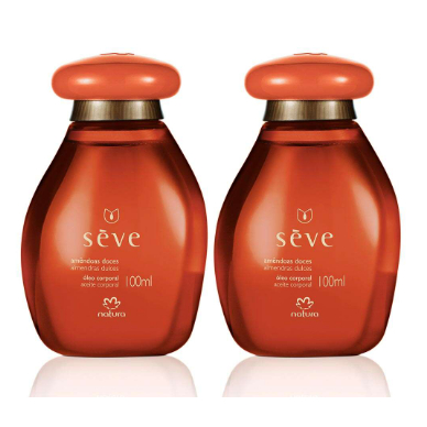 Óleo Sève Amêndoas Doces Kit 2und. Desodorante Corporal 100ml