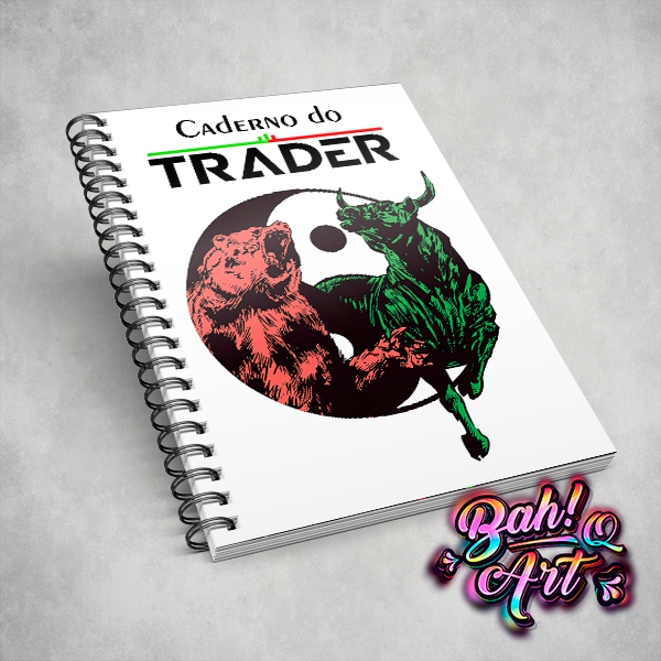 Caderno do Trader - Day Trader - Mercado Financeiro