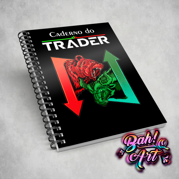 Caderno do Trader - Day Trader - Mercado Financeiro