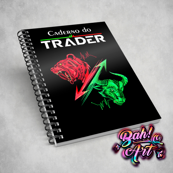 Caderno do Trader - Day Trader - Mercado Financeiro