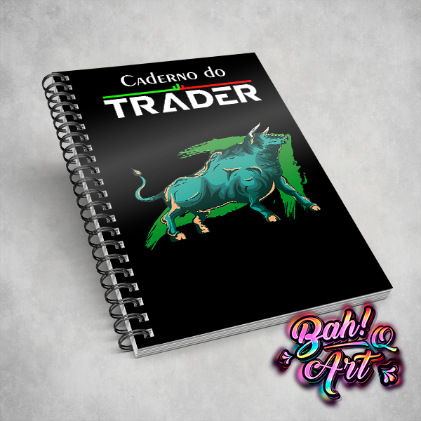 Caderno do Trader - Day Trader - Mercado Financeiro