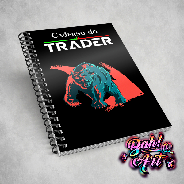 Caderno do Trader - Day Trader - Mercado Financeiro