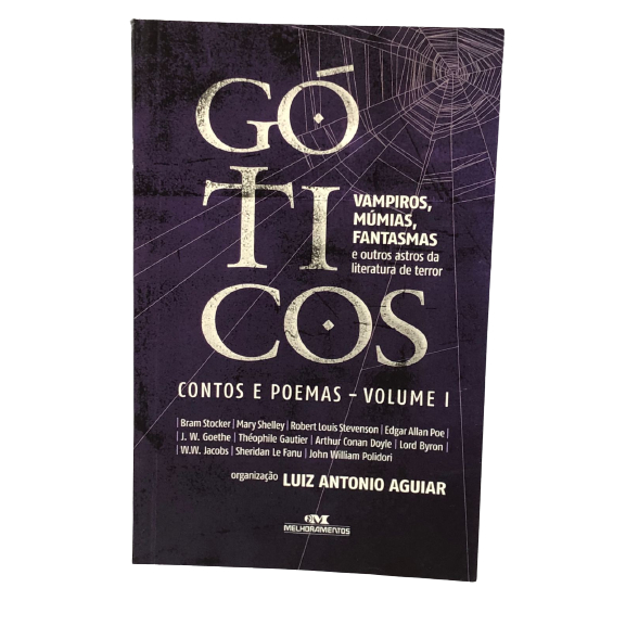 Livro Góticos Contos E Poemas Luiz Antonio Aguiar Vol 01