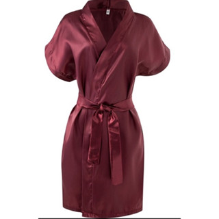 Roby Robe Roupão Liso - Casamento Salão S/ bordado