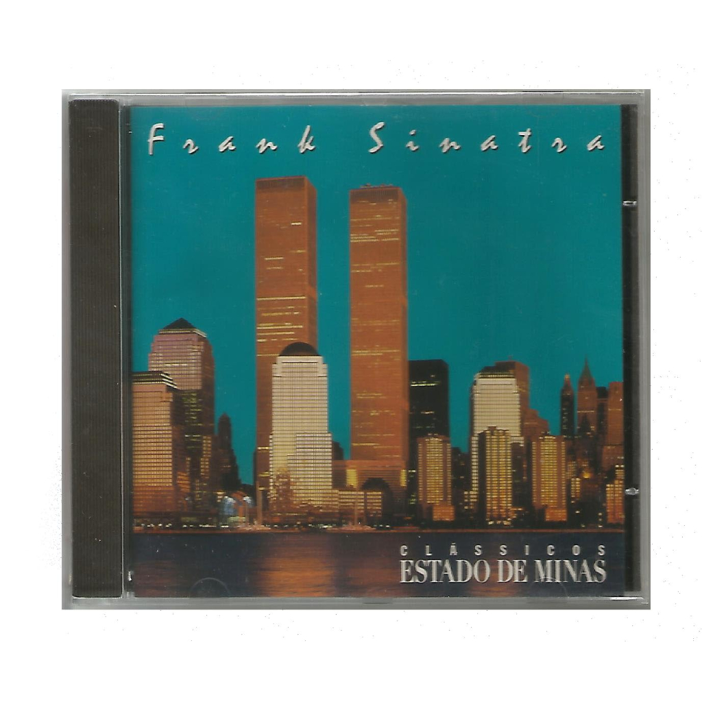 CD Frank Sinatra - Clássicos Estado De Minas - Lacrado