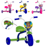 Triciclo infantil tipo velotrol