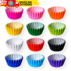 Forminha Para Docinho Brigadeiro N° 5 com 100, 200 ou 300 unidades Festa e Eventos