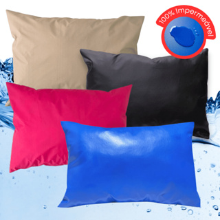 Fronha Porta Travesseiro Impermeável Hospitalar Capa Protetora Fronha  - Antialérgico / Antiácaro em Oferta na Shopee