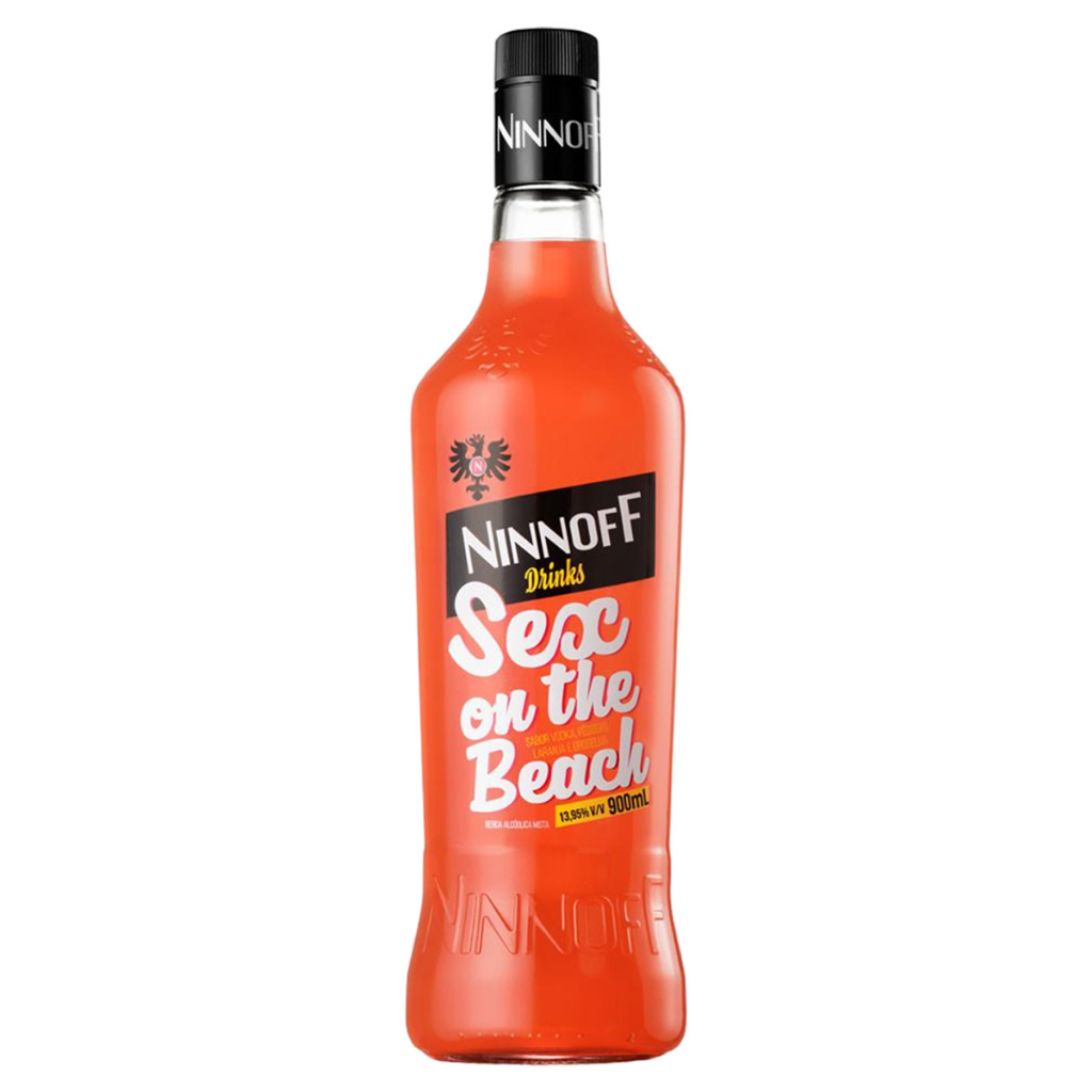 VODKA DRINK NINNOFF 900ML - ESCOLHA O DRINK