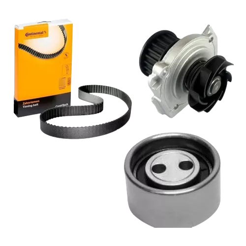 Kit Correia Dentada E Bomba Agua Strada Siena Palio 1.4 8v em Oferta na Shopee