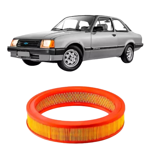 Filtro Ar Monza 1.6 1.8 2.0 Todos em Oferta na Shopee