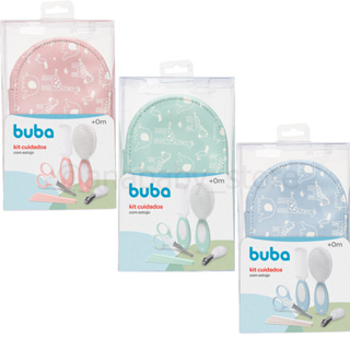 Kit Cuidado Com Estojo Buba  Bebê Infantil Higiene em Oferta na Shopee