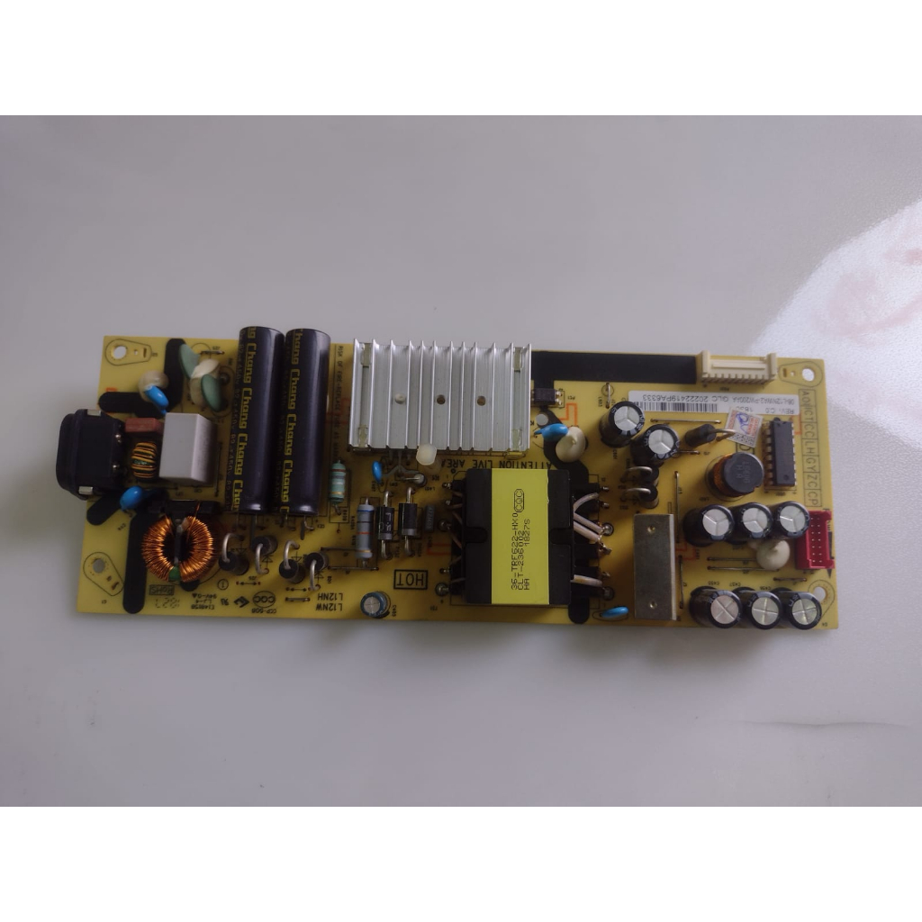 (1)   Placa Fonte Tv Tcl 50p65us