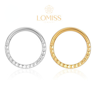 Piercing Septril Daith Rook Conch Nariz Argola Aço Cirúrgico Pvd Segmento Articulado em Oferta na Shopee