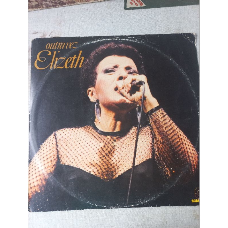 Lp Disco de Vinil Elizeth Cardoso Outra vez