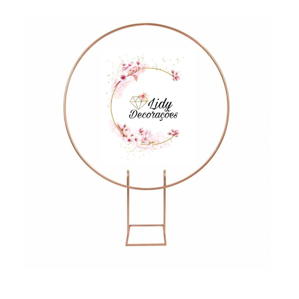 ARCO DE 1,50 PAINEL REDONDO PARA FESTA em Oferta na Shopee