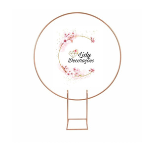 ARCO DE 1,50 PAINEL REDONDO PARA FESTA em Oferta na Shopee