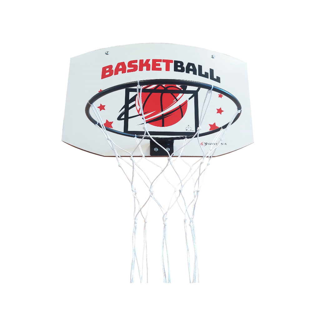 Tabela De Basquete Infantil Mdf 15mm Com Aro Dobrável Grecco