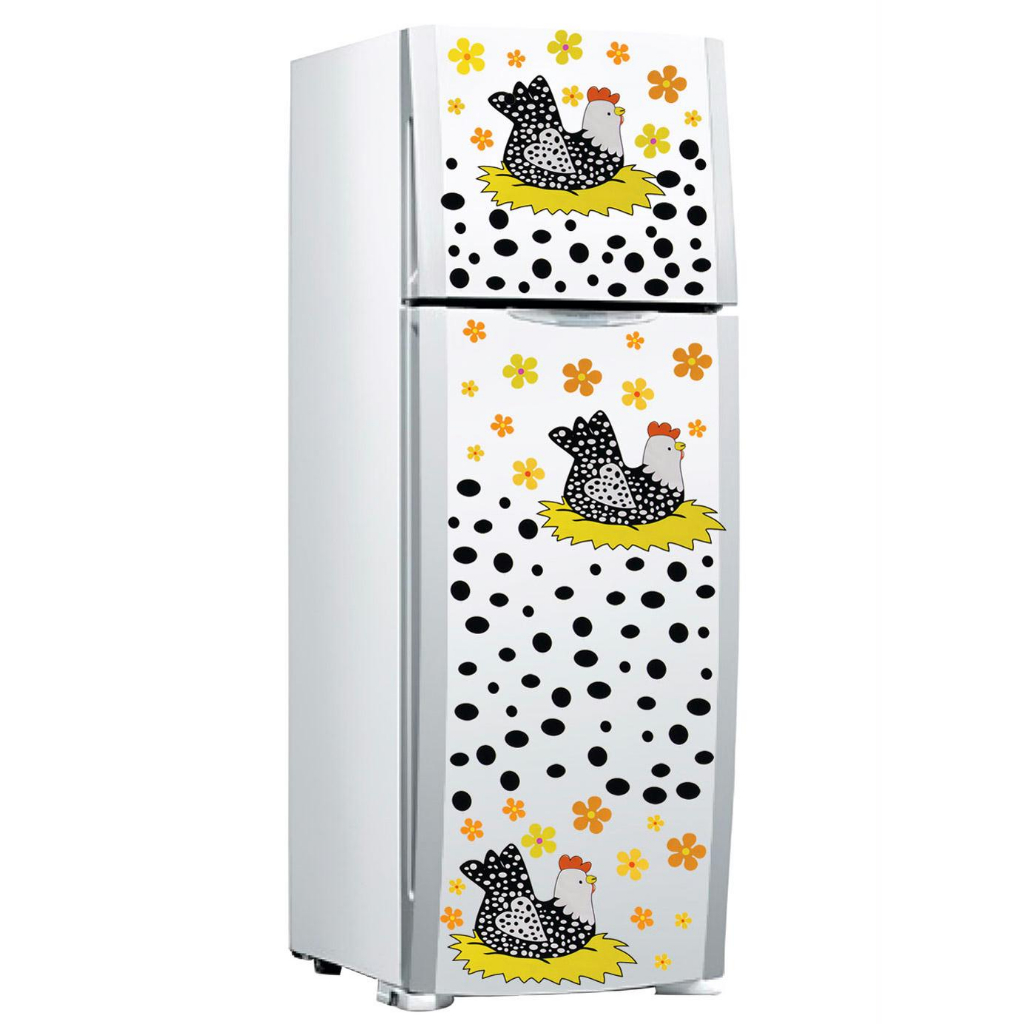 Cartela de Adesivo Decorativo Galinha Marilu em Oferta na Shopee