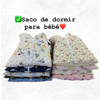 Saco de dormir para Bebê forrado com Sherpa
