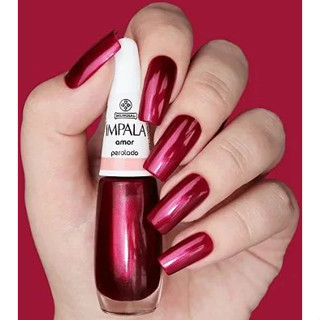 Esmalte Impala Perolado Amor 7,5ml