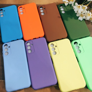 Capinha Flexível De Soft Silicone Para SAMSUNG M14