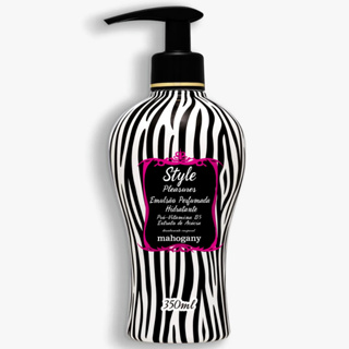 Hidratante Corporal Mahogany Style Pleasures 350ml em Oferta na Shopee