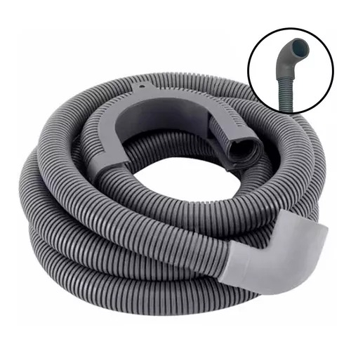 Mangueira Saida Maquina de Lavar Roupas, Tanquinho, Boca Grossa Brastemp, Eletrolux, Consul