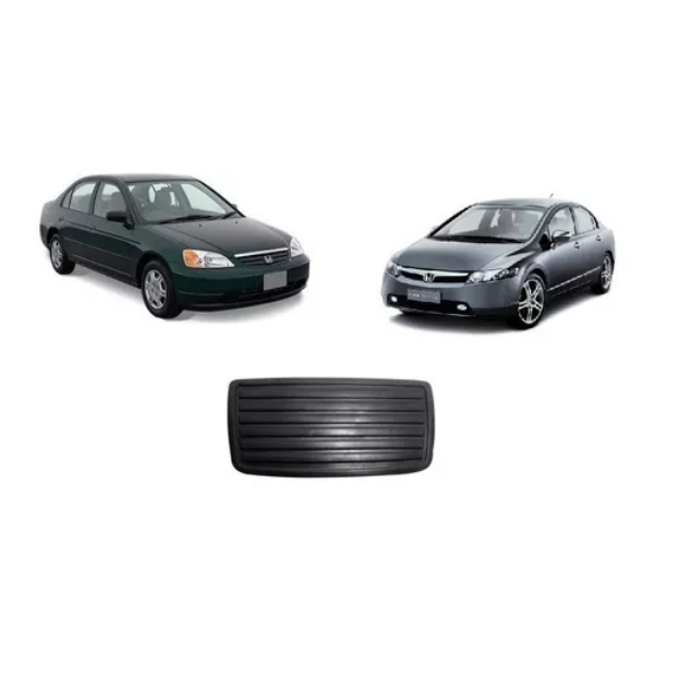 Capa Pedal Freio Automatico Honda Civic 2000 2001 2002 2003 2004 2005 2006 2007 2008 2009 2010 2011 2012 2013 2014 2015Accord Crv