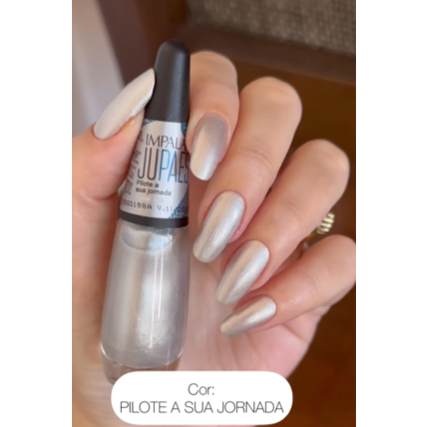 Esmalte Impala Metal Like Ju Paes Na Estrada - PILOTE A SUA JORNADA 7,5ml