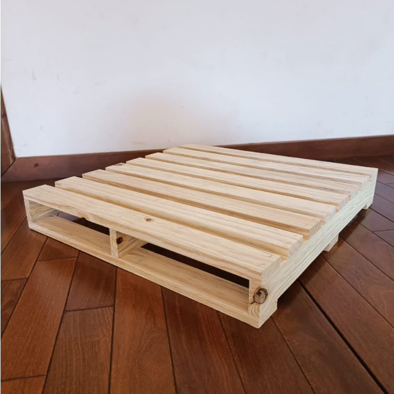 Pallet Palete Deck de madeira Suporte para maquina de lavar Estrado Palete de madeira Pallet de madeira Palet Mini pallet para de coração Mini palete