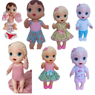 Roupa Bonecas Baby Alive kit C/11 Peças Brinquedo Menina Pronta Entrega.