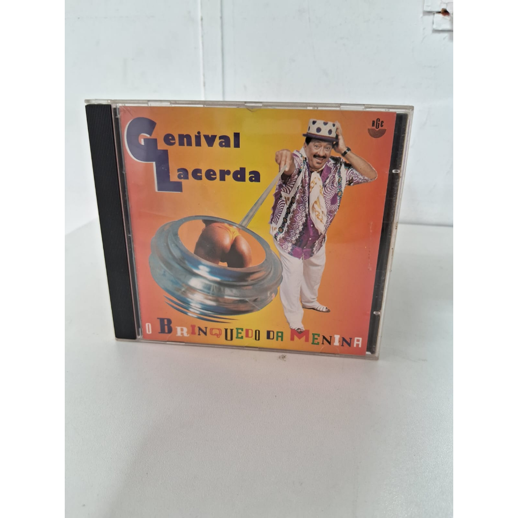 CD Genival Lacerda - O Brinquedo Da Menina