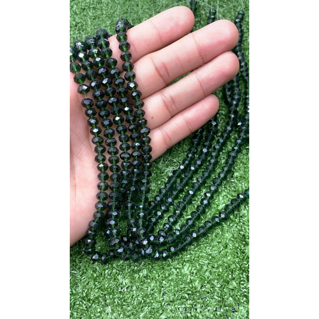 Cristal flat 06mm Verde Escuro Transparente