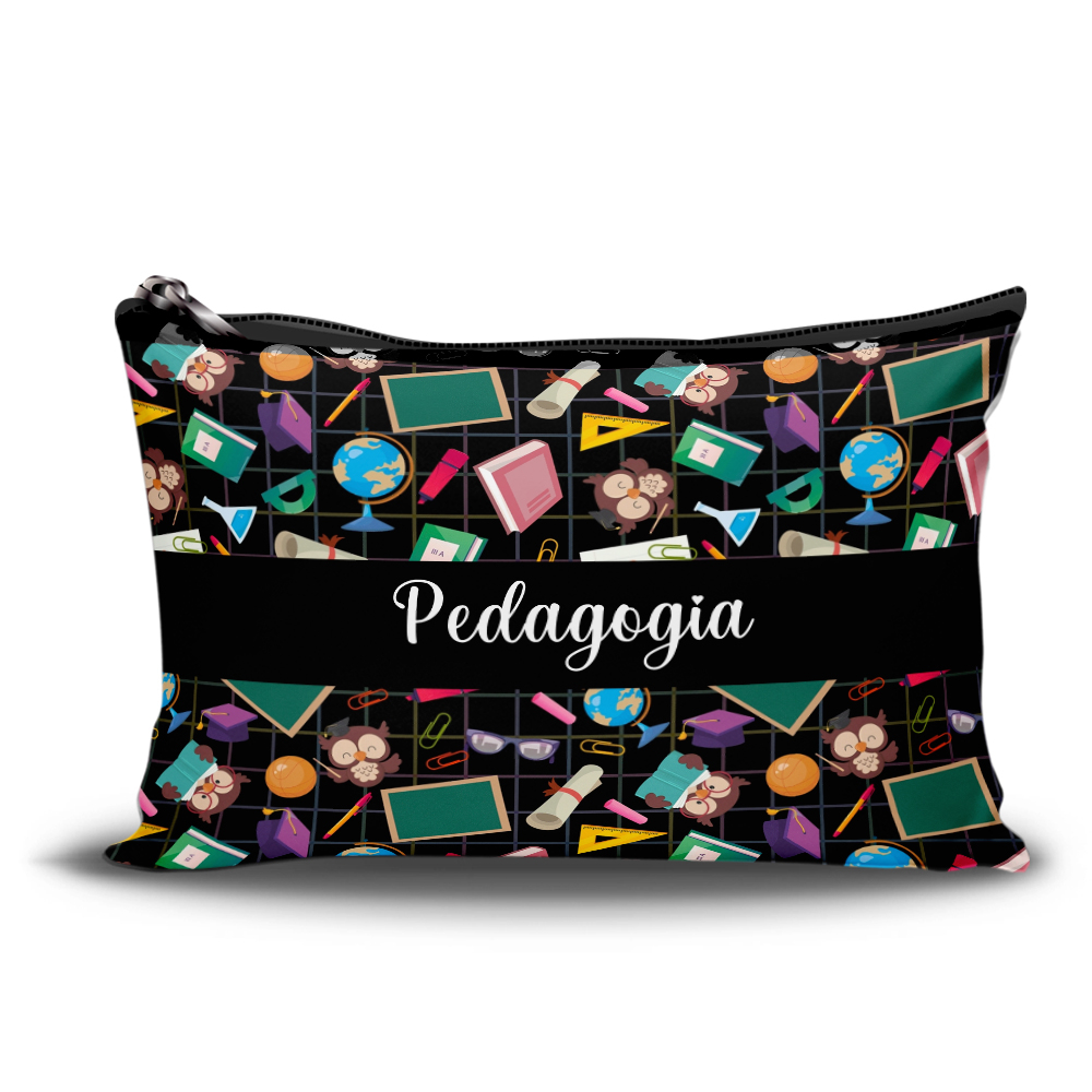 Necessaire Pedagogia Simples – Bolsa Organizadora Profissional