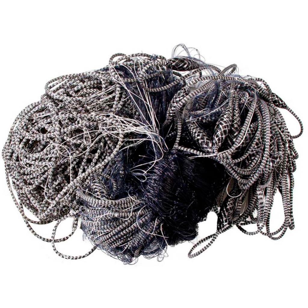 Rede de Pesca Cinza Malha 4,0 Fio 0,30mm 10 Metros