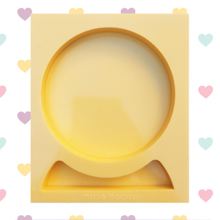 Molde para Placa de Eternização Afetiva - Redondo com Base (10 ou 15cm) em Oferta na Shopee