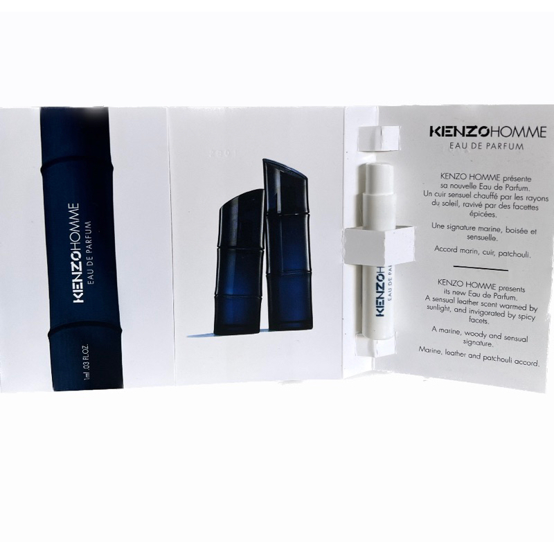 Flaconete Perfume Masculino Kenzo Homme EDP - Original e Importado