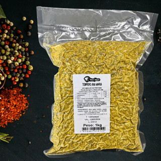 O Inigualável Tempero Ana Maria (500g ou 1kg) A Escolha Superior para sua Cozinha! À Vácuo 500g e 1kg