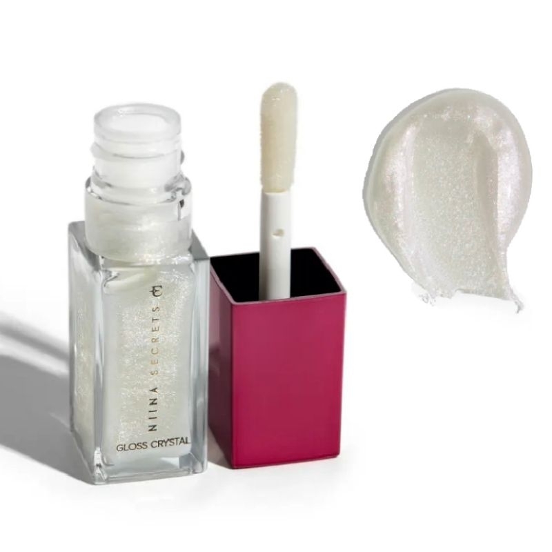 Gloss Crystal Moon Stone Niina Secrets,7ml Lançamento Eudora