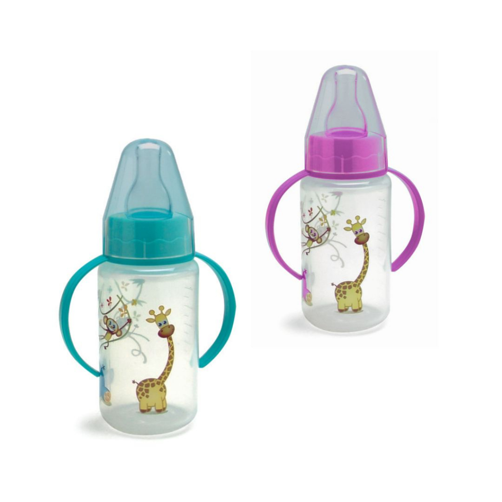 Mamadeira 150ml Plus c/ alça Bico Orto ou Redondo 4560-4547 em Oferta na Shopee